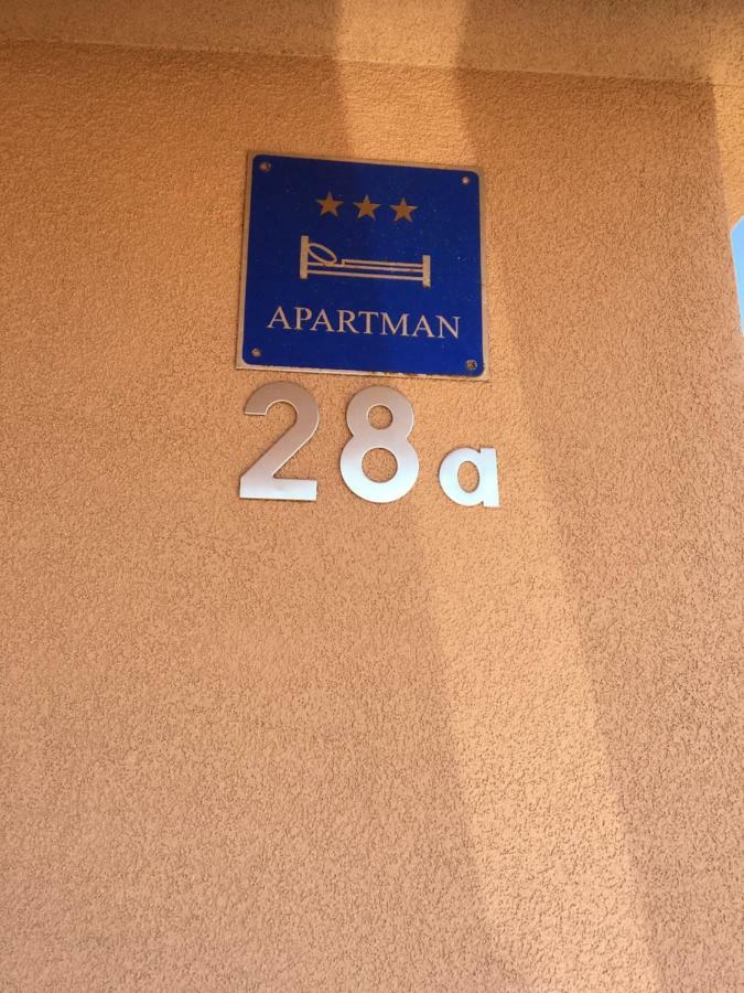 Apartment Matic Vrsi Buitenkant foto