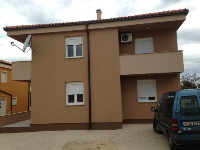 Apartment Matic Vrsi Buitenkant foto